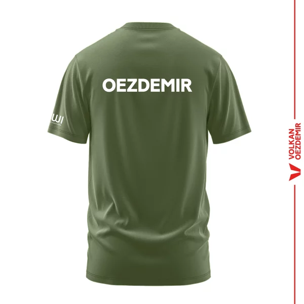 T-SHIRT VOLKAN KAKI – Image 2