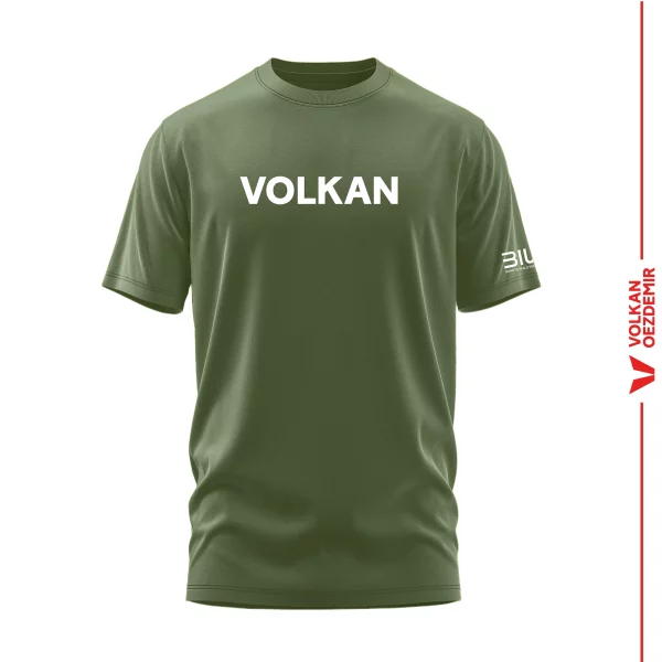 T-SHIRT VOLKAN KAKI