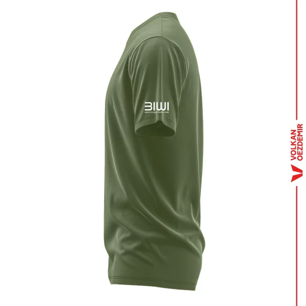 T-SHIRT VOLKAN KAKI – Image 3